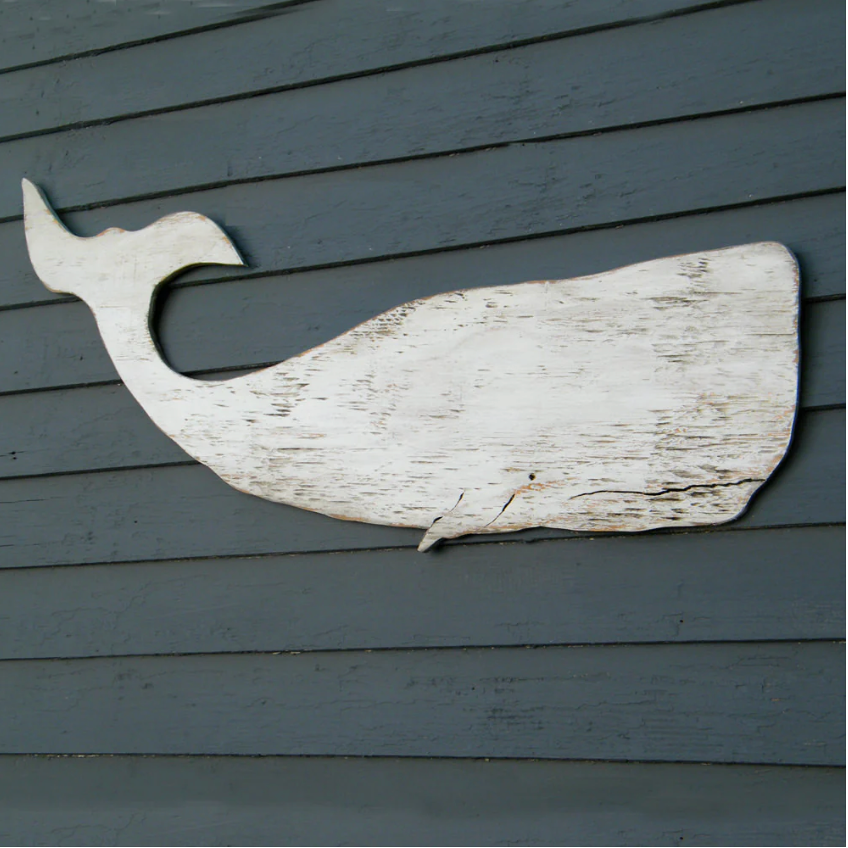 Whale Wall Art Grew Along with Haven America Transforming Beach and Coastal