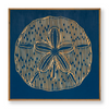 Carved Sand Dollar Wall Art