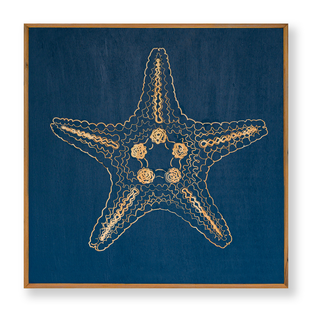 Carved Starfish No. 1 Wall Art