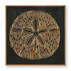 Carved Sand Dollar Wall Art