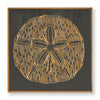 Carved Sand Dollar Wall Art