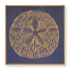 Carved Sand Dollar Wall Art