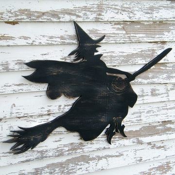 Flying Witch Wall Decor - Haven America