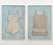 Beach Girl and Nautical Man Swimsuit Set - Haven America