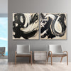 Abstract in Black No. 2