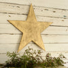 Big Five Point Wooden Star 30
