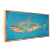 Carved Great White Shark Framed Wall Art - Haven America