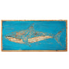 Carved Great White Shark Framed Wall Art - Haven America