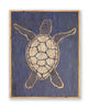 Carved Wooden Sea Turtle Framed Wall Art - Haven America