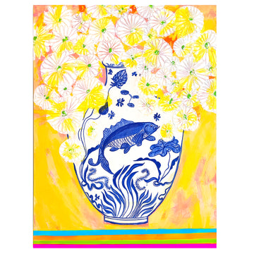 Chinoiserie Yellow | Life Series