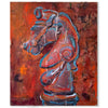 Decatur Horse Post Painting