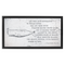 Classic Moby Quote Whale Wall Art Print