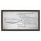 Classic Moby Quote Whale Wall Art Print