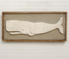 Folk Whale Framed Wall Art - Haven America