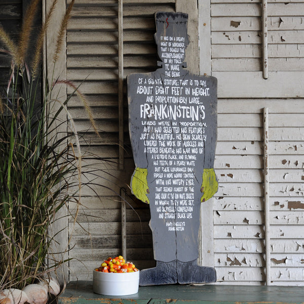 Frankenstein Wall Art - Haven America