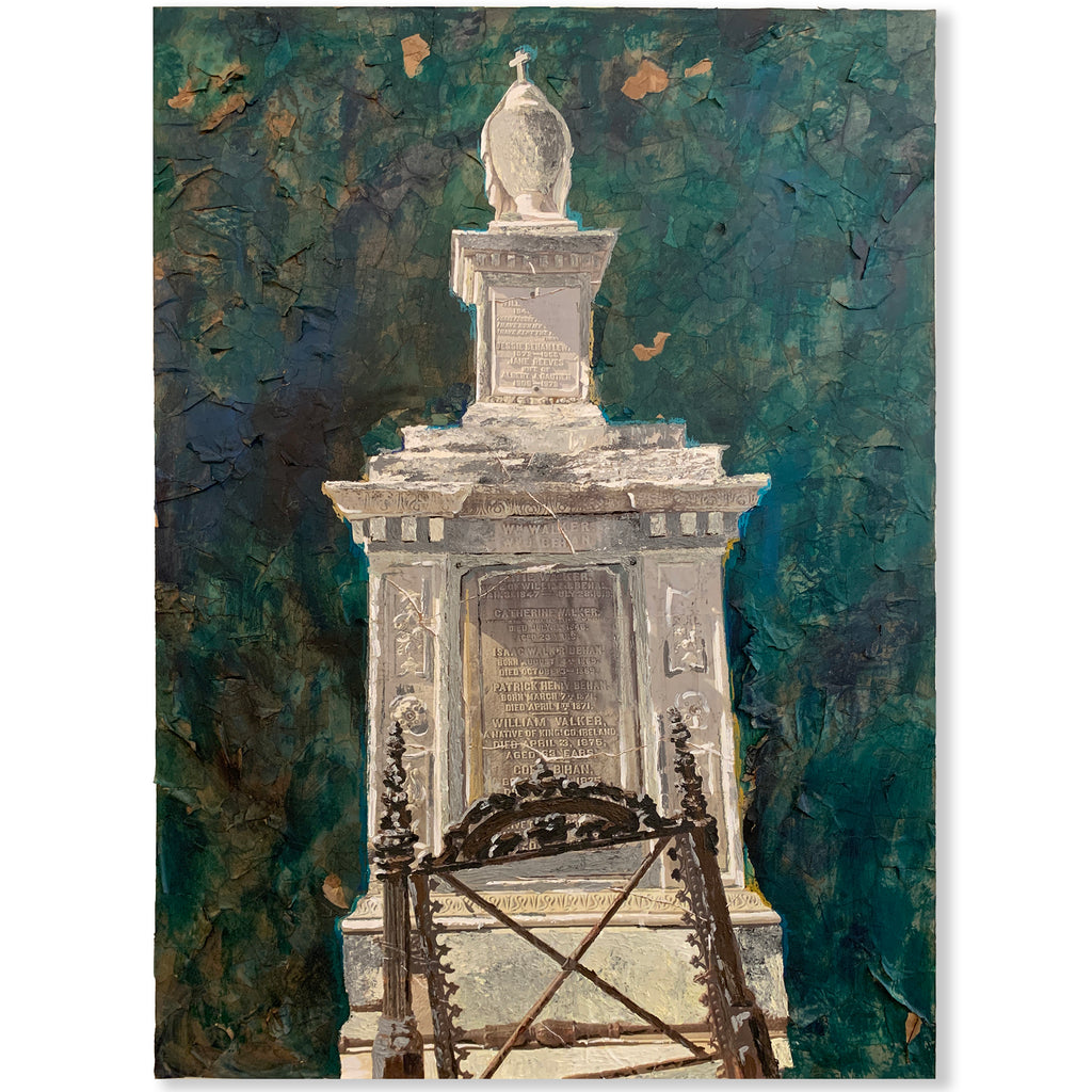 Green Tomb Painting