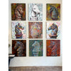 Bienville Horse Post Painting