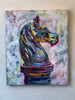 Bourbon Street Party Horse Post Painting