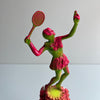 Tennis Trophy Sculpture Pink | Life Series