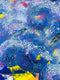 hydrangas close-up