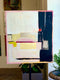 Coming Home No. 1 Abstract Painting