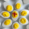 Jesus Saves Deviled Eggs Platter | Life Series