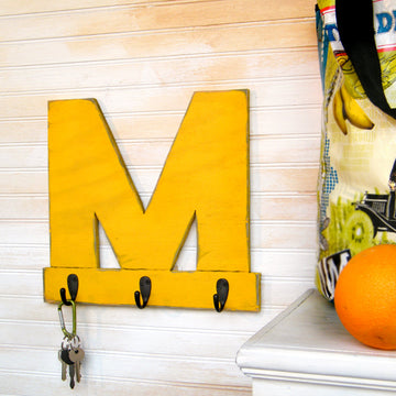 Letter Key Hook - Haven America