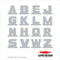 Letter Key Hook - Haven America