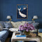 Again the Whale Went Down Wall Art Framed - Haven America