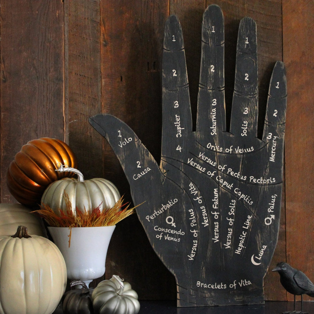 Palm Reading Sign Halloween Decor