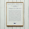 The Pacific No. 111 Moby Dick Book Plate Framed - Haven America