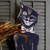 Black Cat Halloween Wall Decor