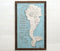 Seashell Mermaid Framed Coastal Decor - Haven America