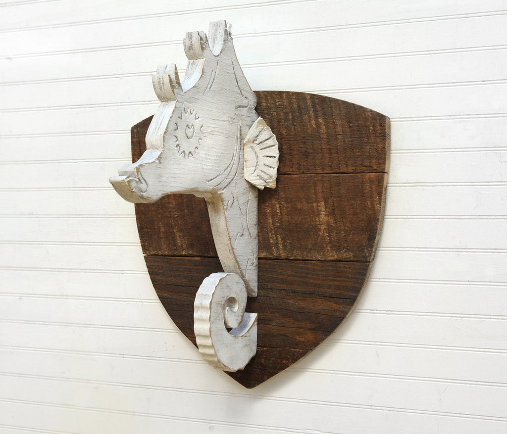 Seahorse Trophy Head - Haven America