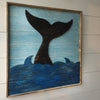 Whale Tail Framed - Haven America