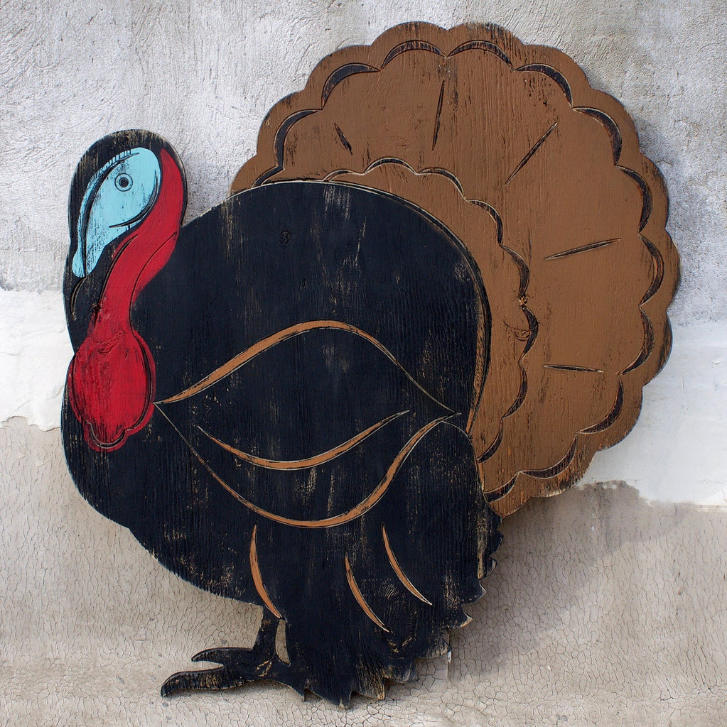 Thanksgiving Turkey Decor