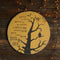 Owl Moon Halloween Wall Decor - Haven America