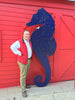 Seahorse Wall Decor
