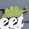 Sweet Pea Sign - Haven America
