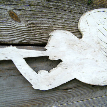 Folk Art Angel Wall Art - Haven America