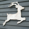 White Flying Reindeer Wall Decor - Haven America