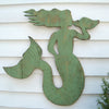 Mermaid Sitting Wall Art - Haven America