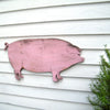 Country Pig Wall Decor - Haven America
