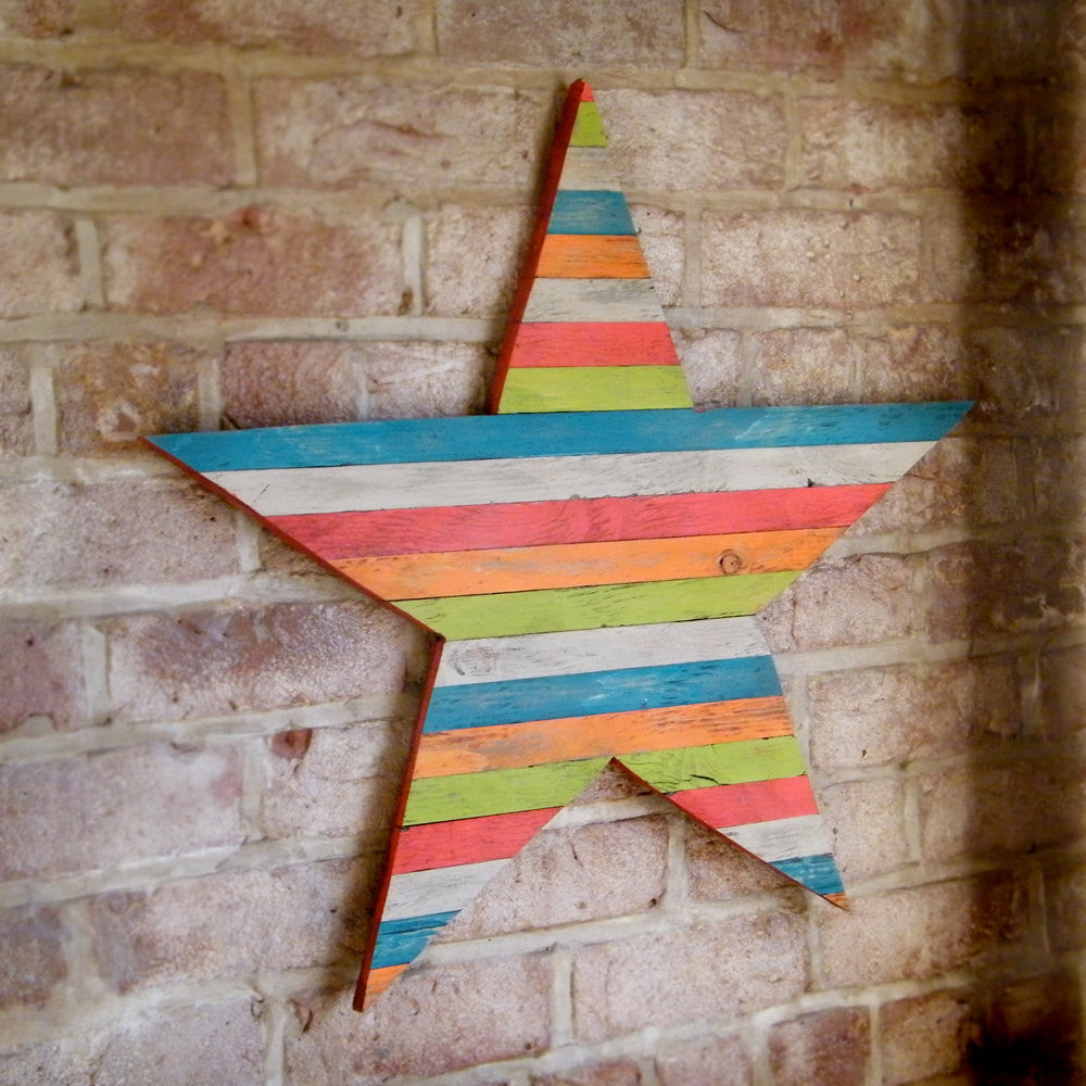 Pallet Barn Star Wall Art - Haven America