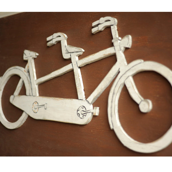 Tandem Bicycle Wall Art– Haven America