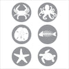 Beach Drum Table - Haven America