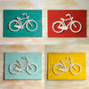 Bicycle Solid Color Wall Art - Haven America