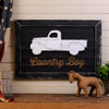 Country Boy Truck Wall Art - Haven America