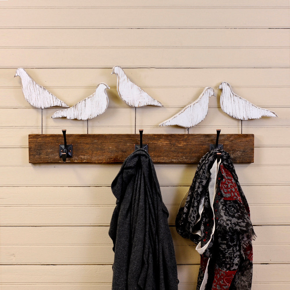 Entryway Bird Coat Hook - Haven America
