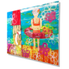 Pier at the Lake House Painting | Life Series